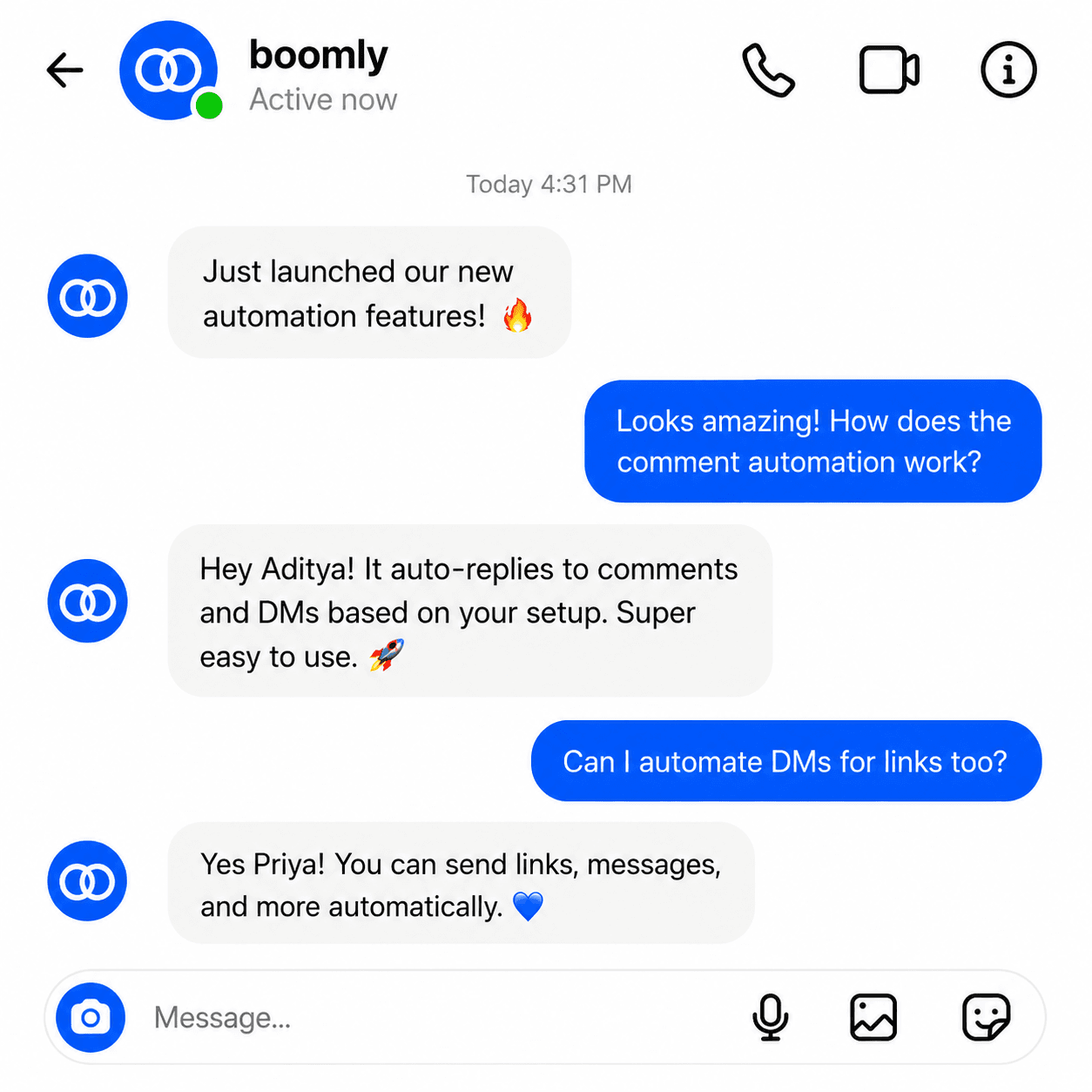 Comment Automation